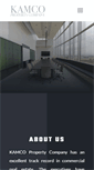 Mobile Screenshot of kamcoproperty.com